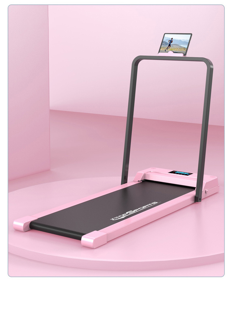 Gym Folding Electric  Small  Treadmill Folding Under Desk Treadmill  Foldable Mini Treadmill Walk Pad