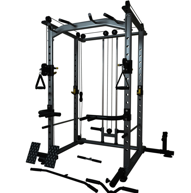 Power rack gym mutli function station power rack home gym power rack cable machine