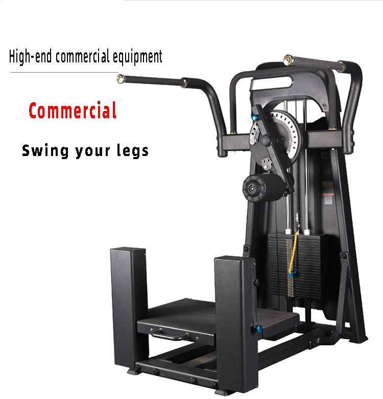 Commercial Leg Swing Hip Trainer Hip Leg Press Machine Gym Fitness Equipment Multi-Functional Leg Trainer