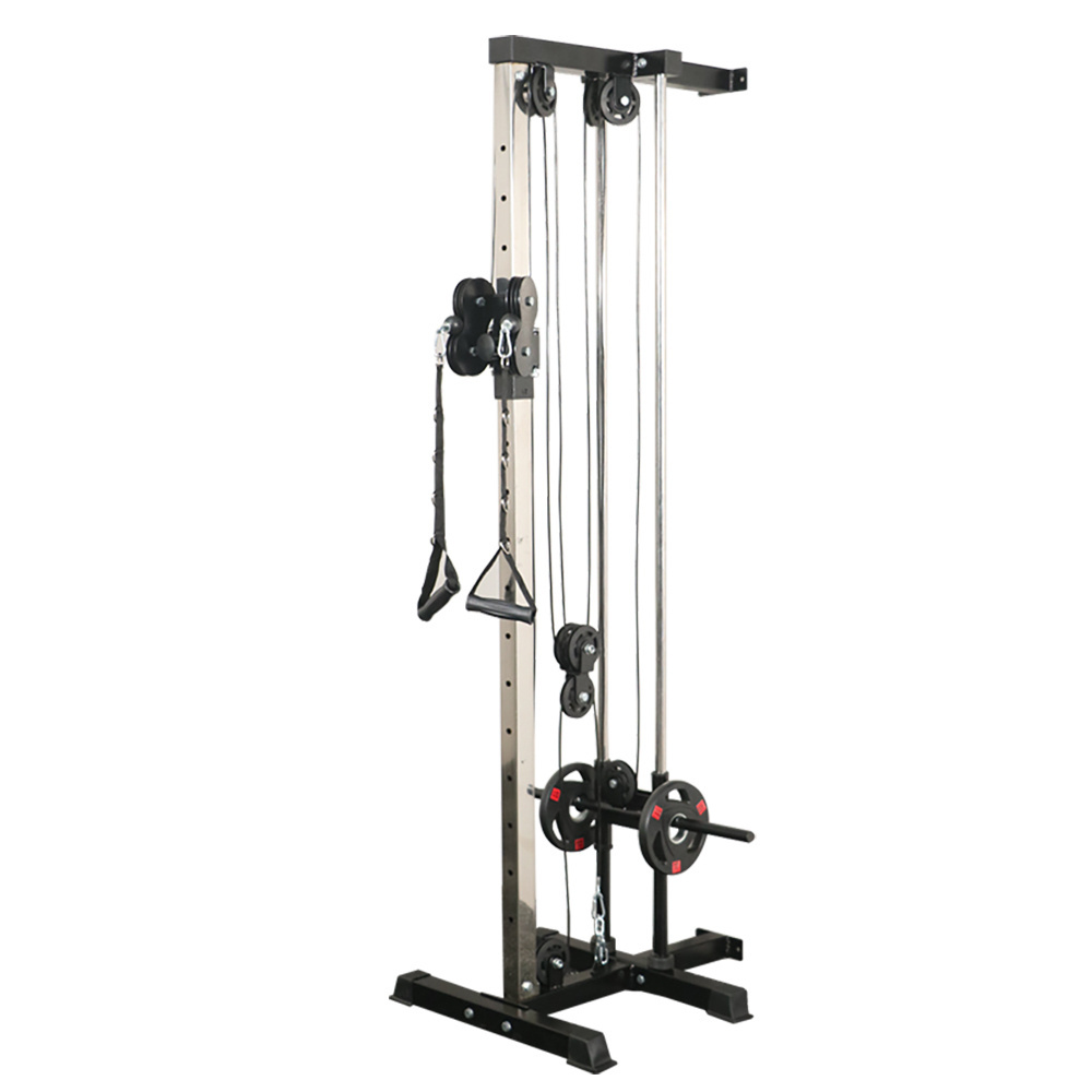 Hot sale commercial  lat pull down row wall mount cable station  fitness equipment