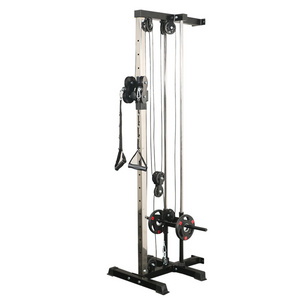 Hot sale commercial  lat pull down row wall mount cable station  fitness equipment