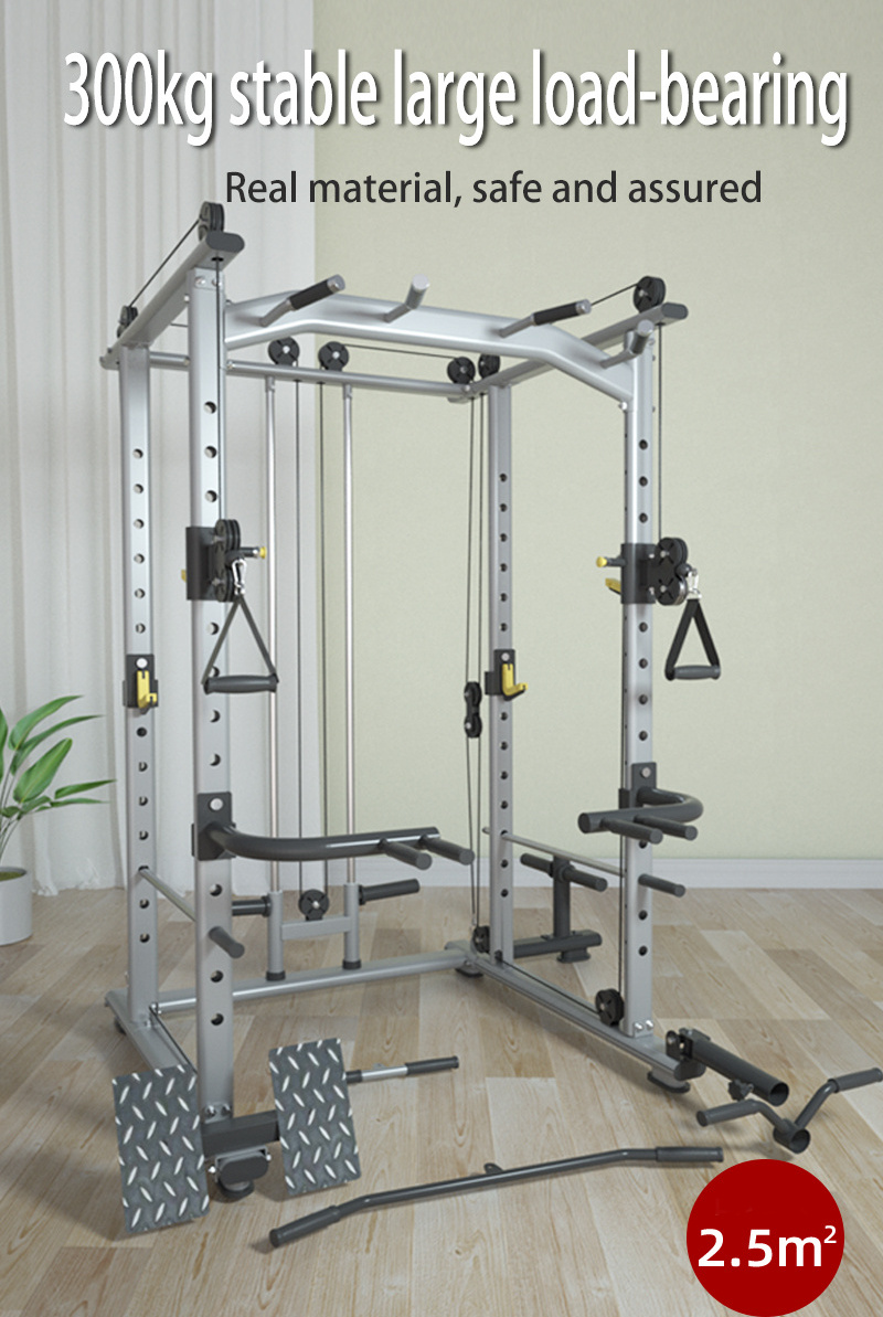 Power rack gym mutli function station power rack home gym power rack cable machine