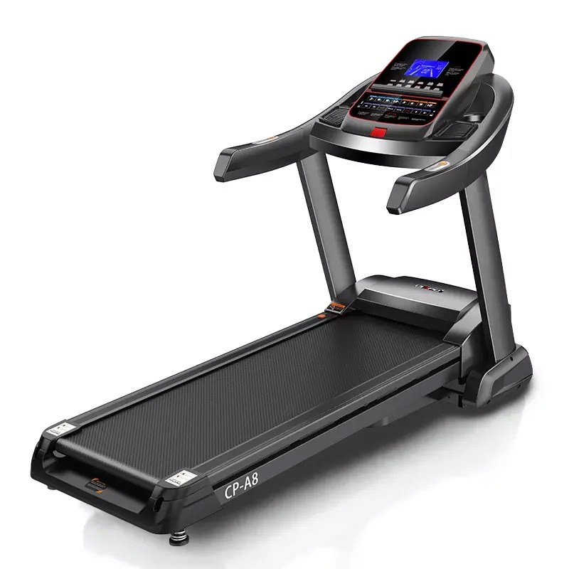 2023 New Gym Commercial Wide Track Large Treadmill Foldable Treadmill Running Machine home fitness