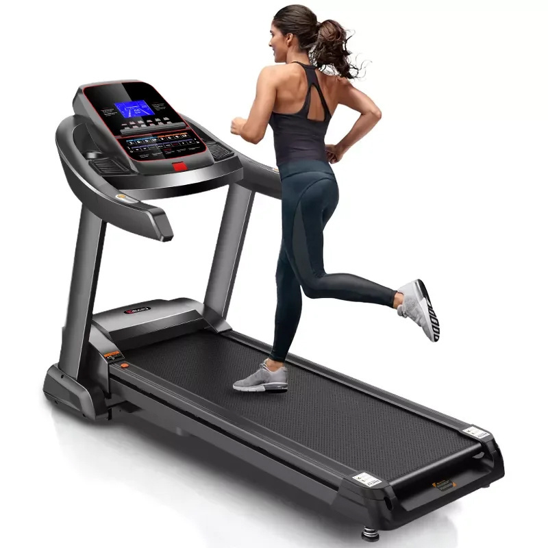 2023 New Gym Commercial Wide Track Large Treadmill Foldable Treadmill Running Machine home fitness