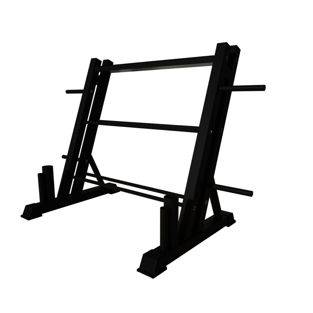 Fitness Equipment Gym Training Storage Rack  Commercial Kettlebell Barbell Weight Stand Dumbbell Rack