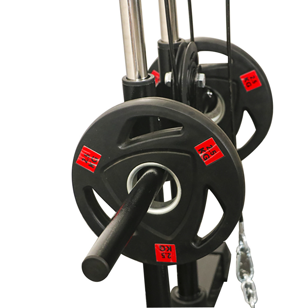 Hot sale commercial  lat pull down row wall mount cable station  fitness equipment