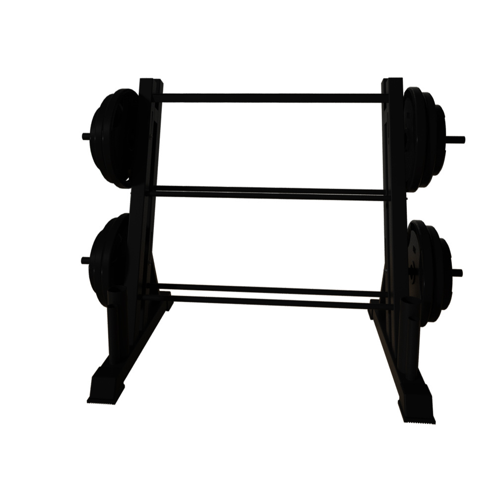 Fitness Equipment Gym Training Storage Rack  Commercial Kettlebell Barbell Weight Stand Dumbbell Rack