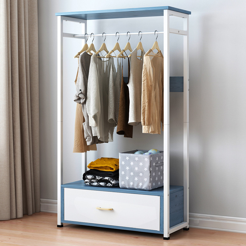 Coat rack household floor drying rack.