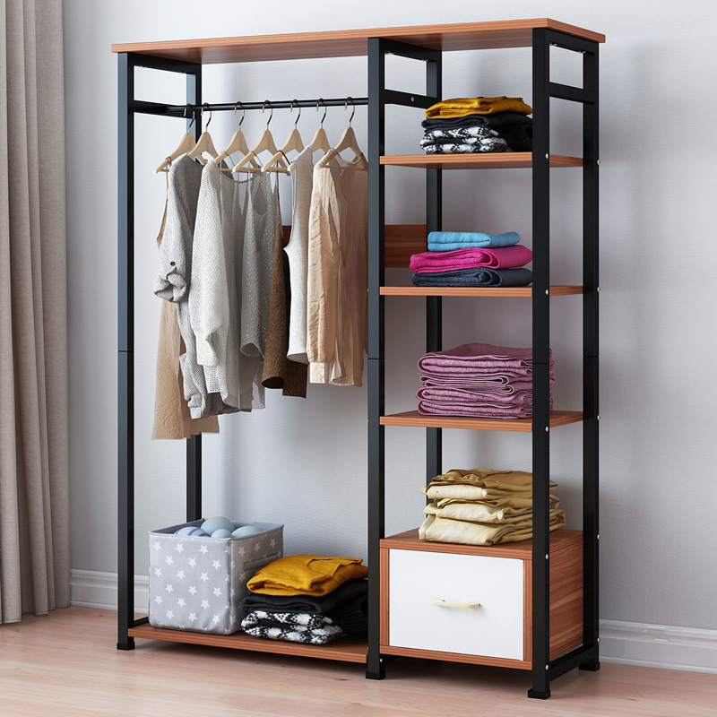 Coat rack household floor drying rack.