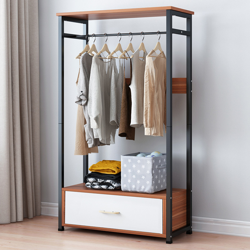 Coat rack household floor drying rack.