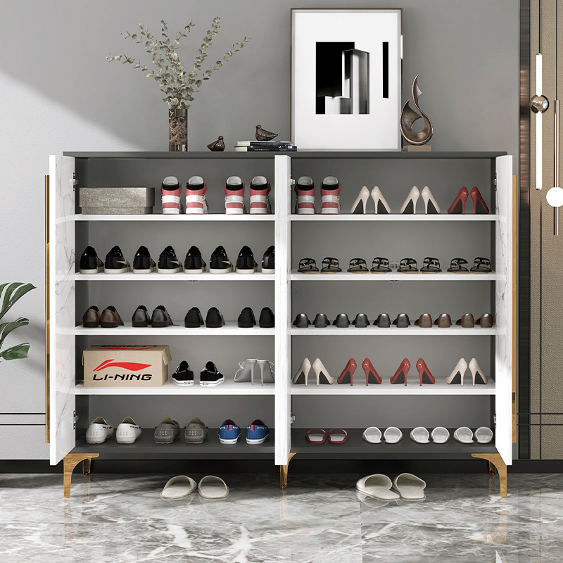 Shoe cabinet household indoor door multi-layer storage simple modern porch cabinet large capacity net red shoe rack