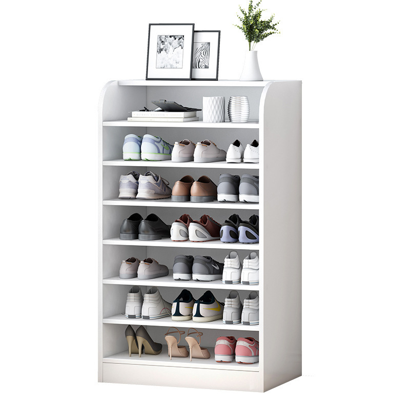 2022 New product Stack able 15-Unit Shoe rack Organizer White