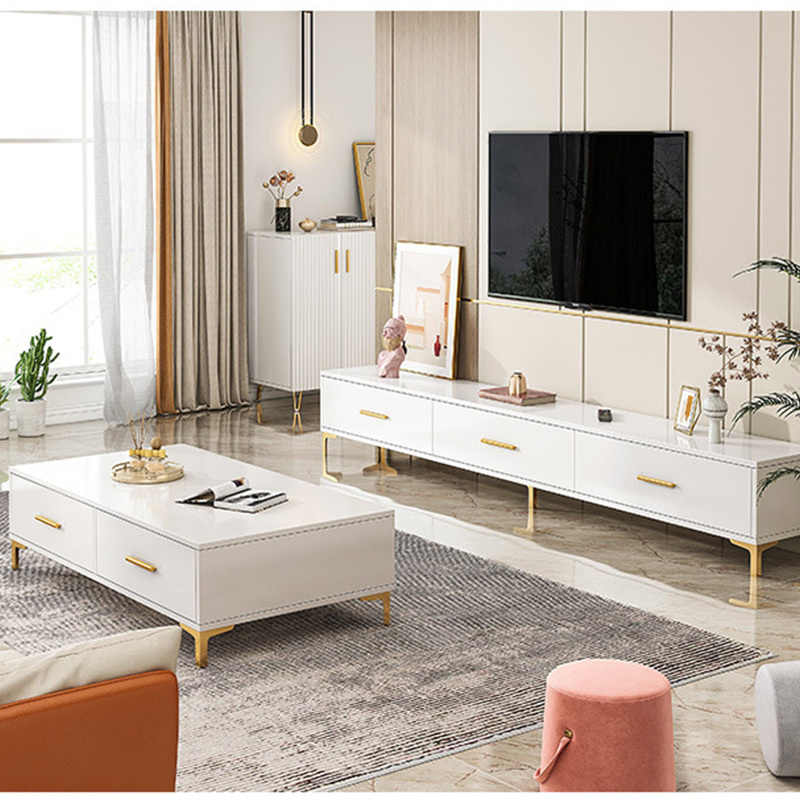 TV cabinet coffee table combination modern minimalist TV cabinet living room bedroom nordic wall cabinet