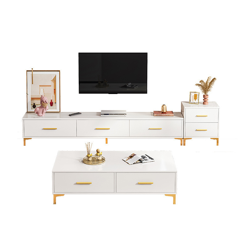 TV cabinet coffee table combination modern minimalist TV cabinet living room bedroom nordic wall cabinet