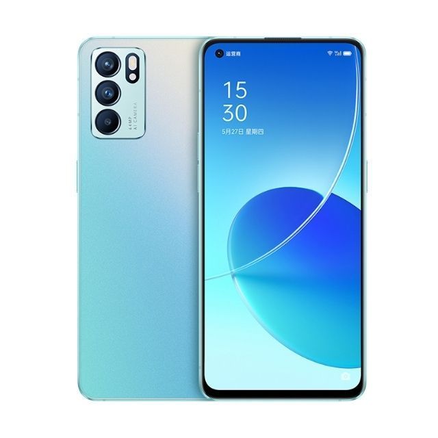 Original OPPO Reno 6 5G Mobile Phone 6.43