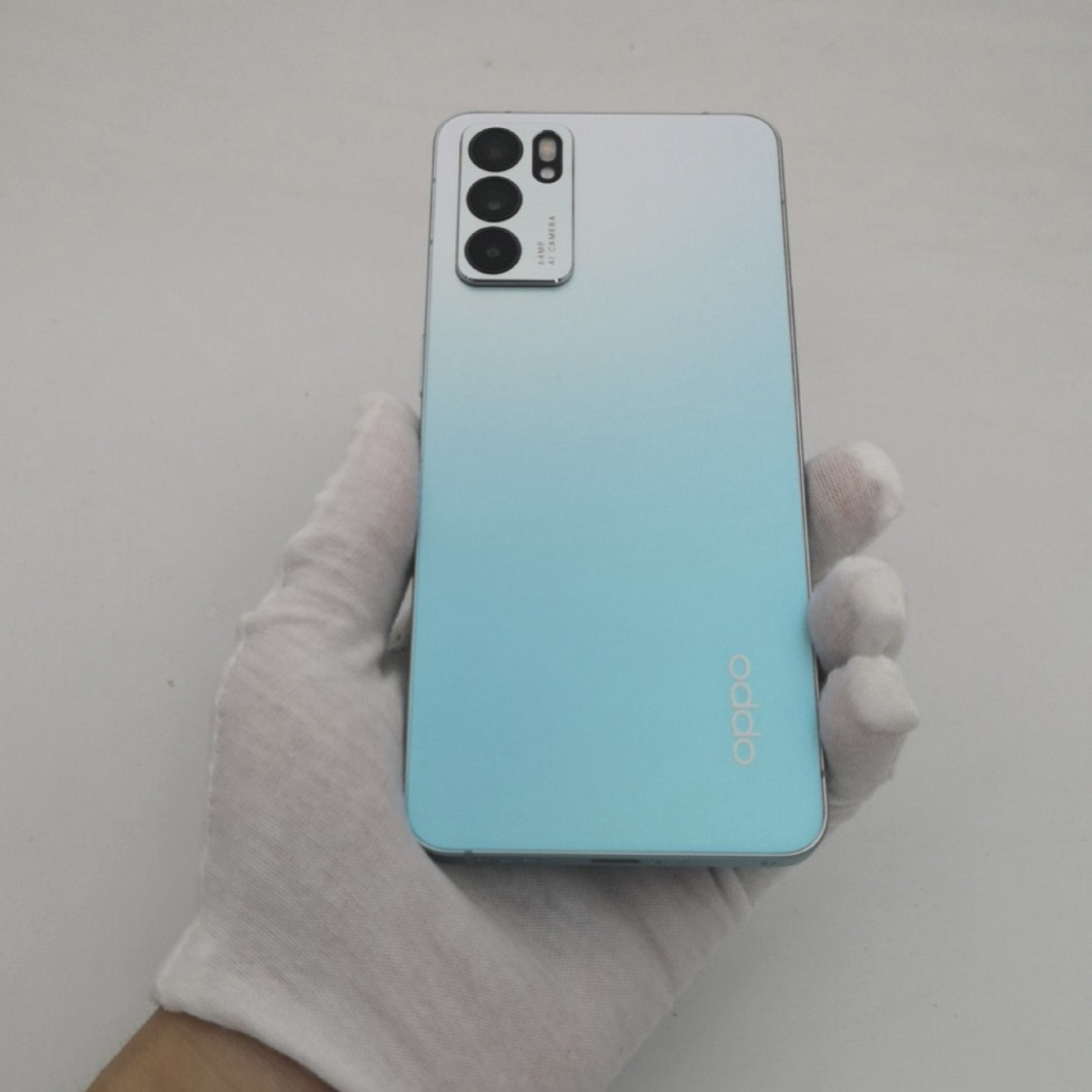 Original OPPO Reno 6 5G Mobile Phone 6.43