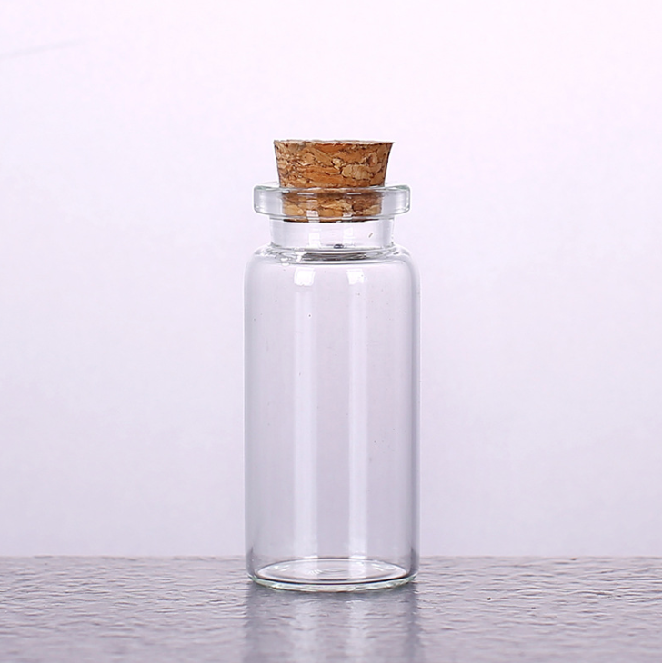 30ml Glass Bottles Apothecary Potion Liquid Medicine Bottles with Silicone Rubber Cap Stopper