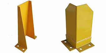 Warehouse Rack Column Protectors