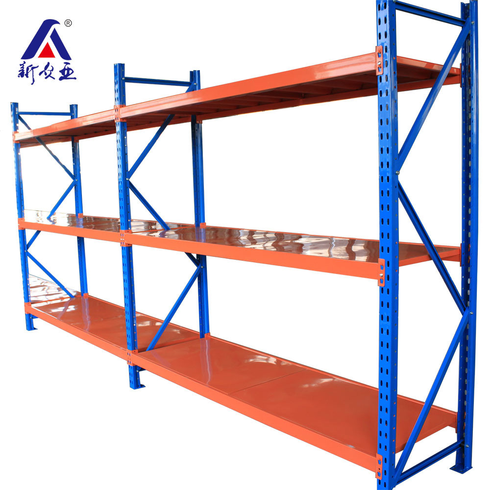 China Industrial storage shelf warehouse shelving rack steel frame shelves racking system shelf heavy duty for the store