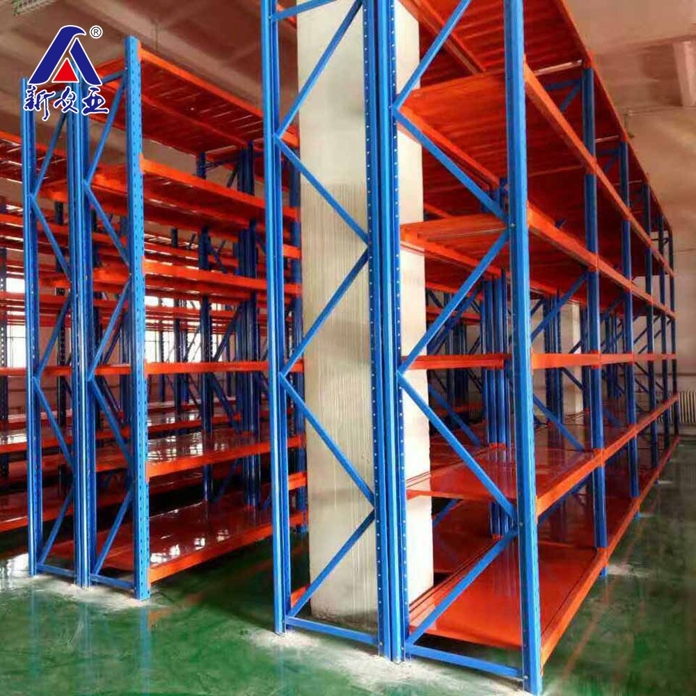 China Industrial storage shelf warehouse shelving rack steel frame shelves racking system shelf heavy duty for the store