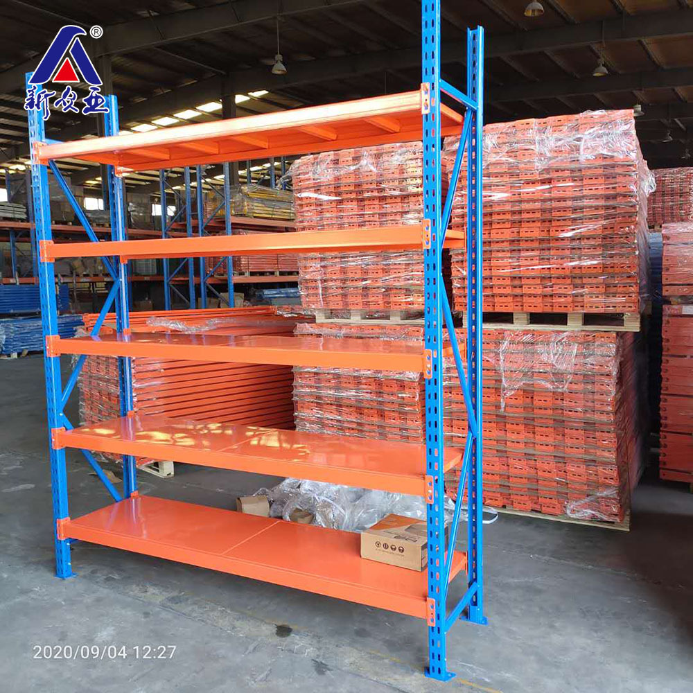 China Industrial storage shelf warehouse shelving rack steel frame shelves racking system shelf heavy duty for the store