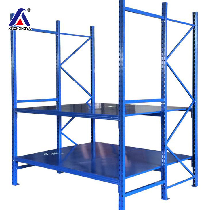 Customized D1200mm medium duty and heavy duty garage shelves metal shelving longspan shelf rack storage shelves & units