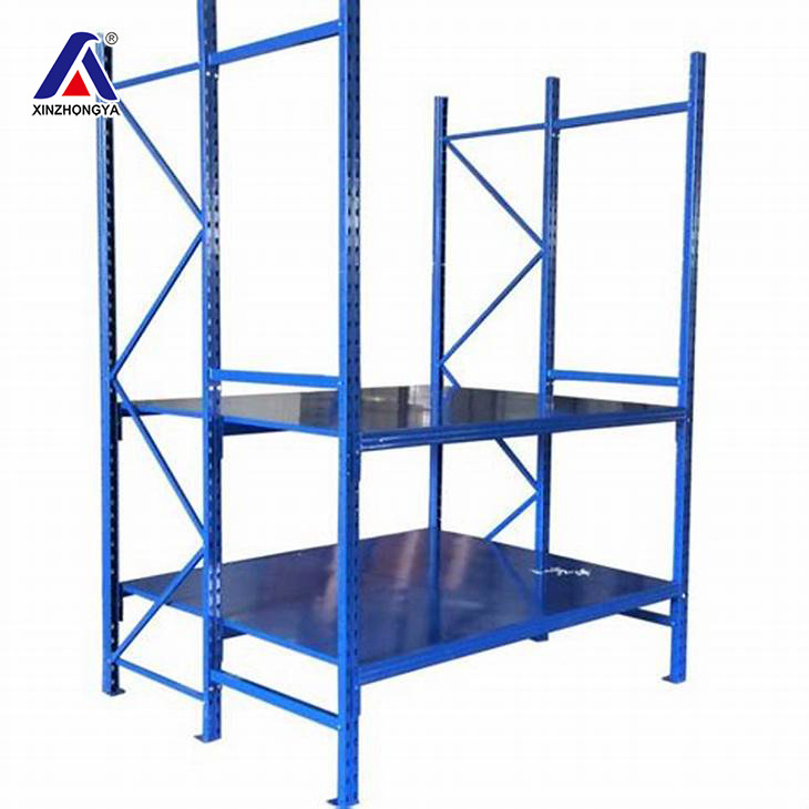 Customized D1200mm medium duty and heavy duty garage shelves metal shelving longspan shelf rack storage shelves & units