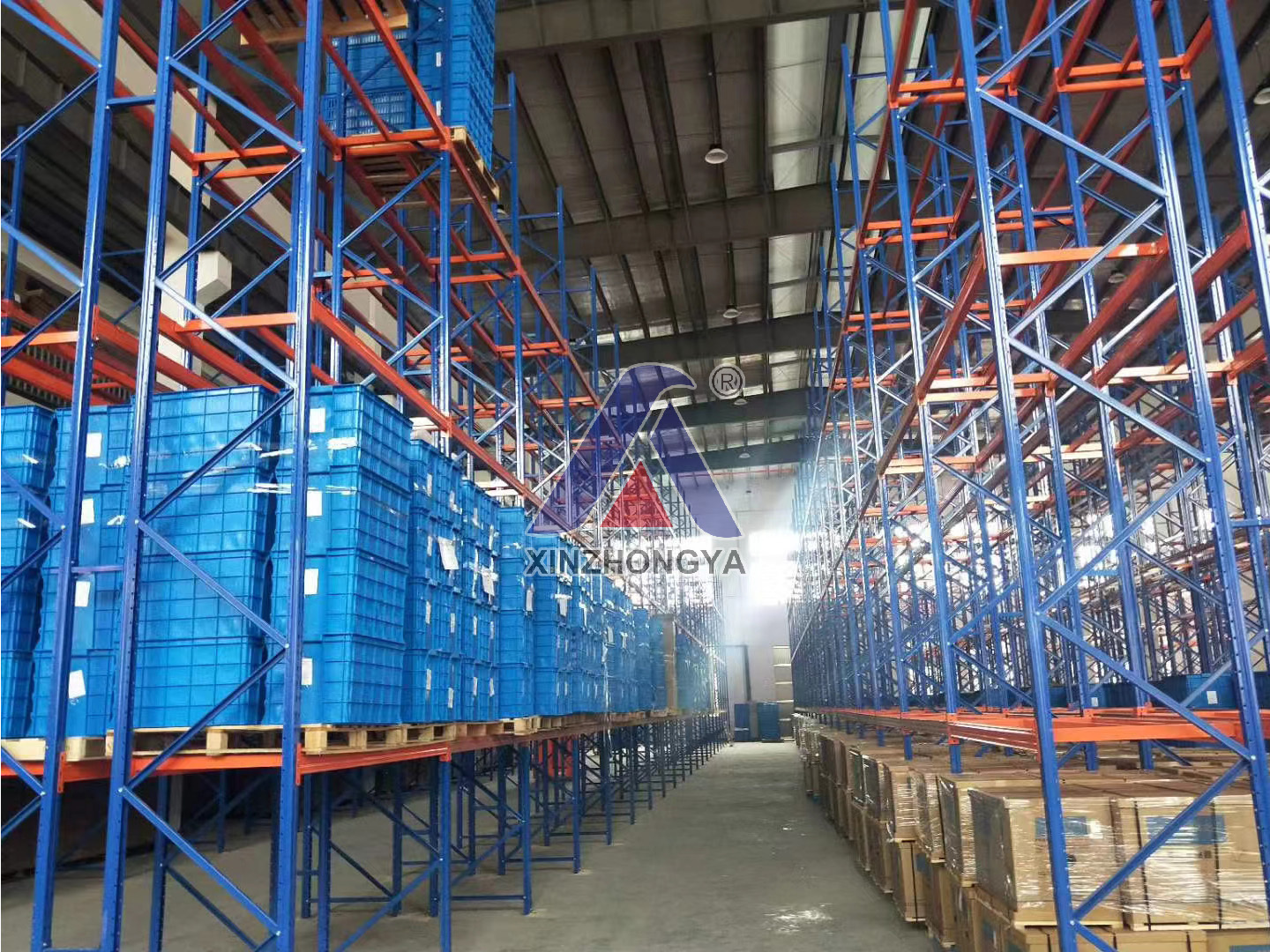 Big factory sell H6000mm industrial heavy duty storage warehouse pallet racking systems steel stacking Racks & Shelves