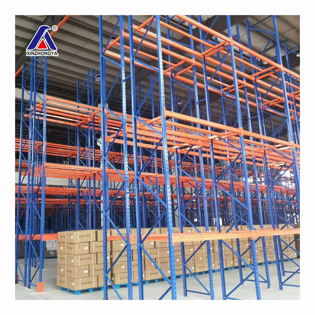 Big factory sell H6000mm industrial heavy duty storage warehouse pallet racking systems steel stacking Racks & Shelves