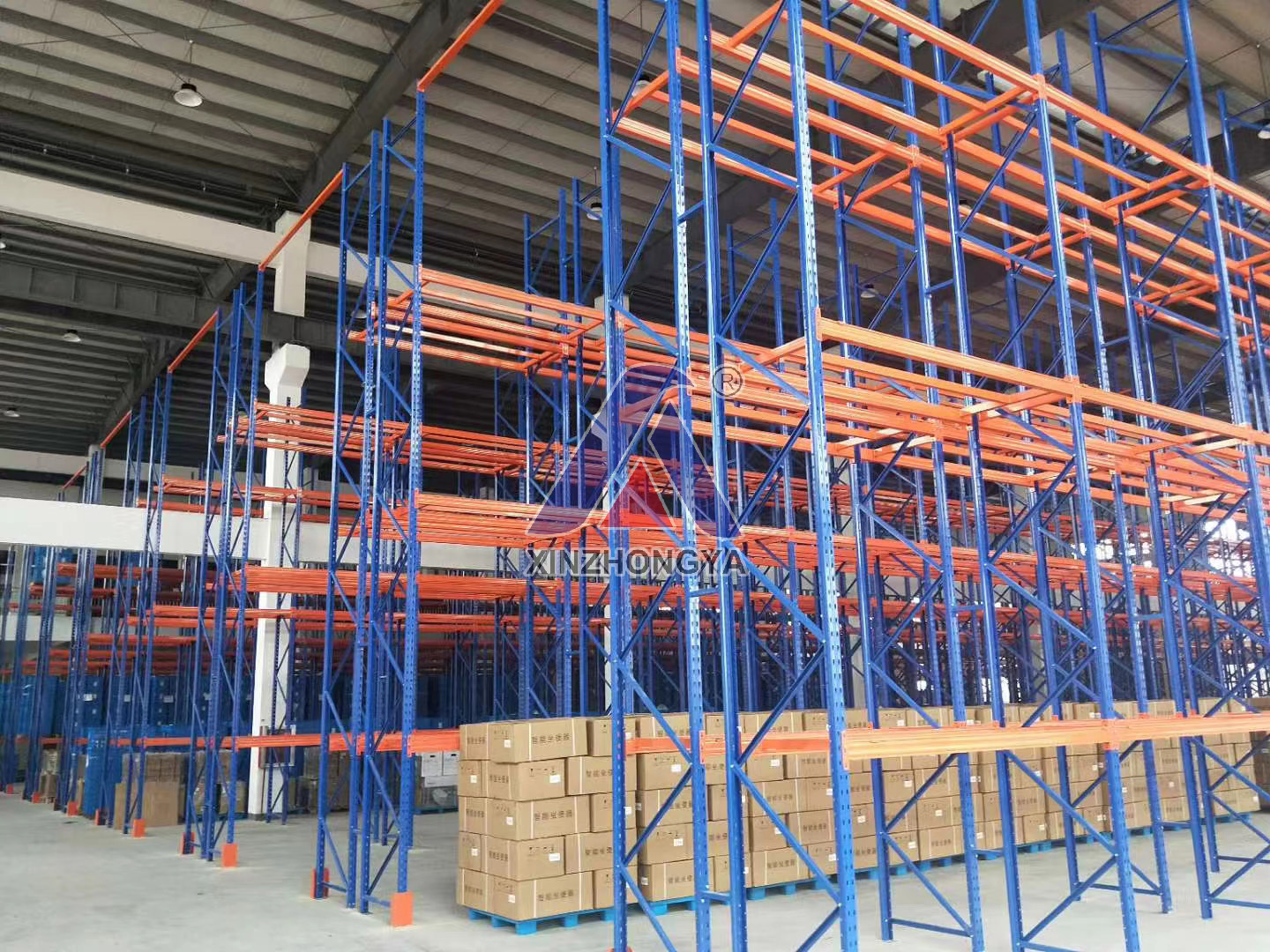 Big factory sell H6000mm industrial heavy duty storage warehouse pallet racking systems steel stacking Racks & Shelves