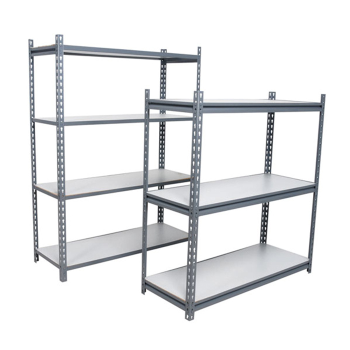 light duty angle steel furniture shelf office shelving