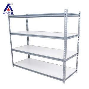 China manufacturer customized metal medium duty boltless rivet shelving unit