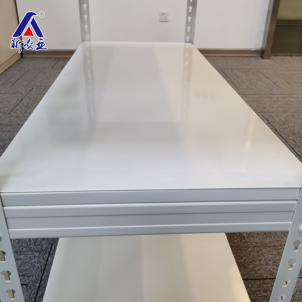 China manufacturer customized metal medium duty boltless rivet shelving unit