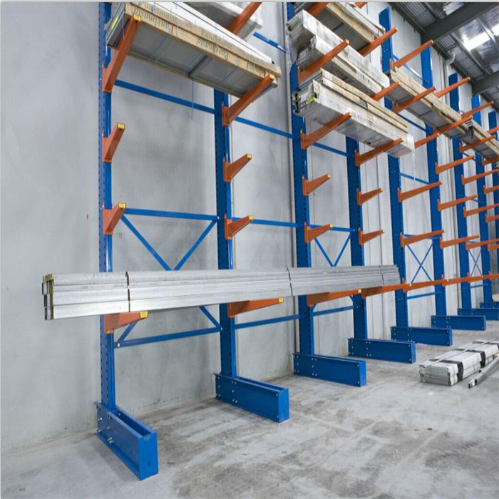 storage cantilever rack Warehouse Heavy Duty Industrial Rack