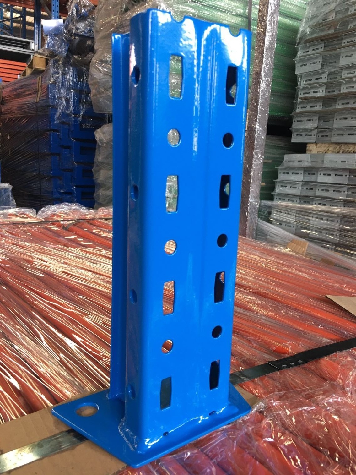 Powder Coat Warehouse Racking Shelf Storage Rack heavy duty pallet rack