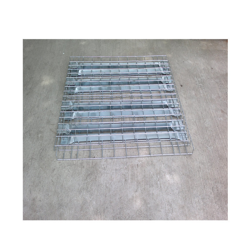 Supply Galvanized Steel Wire Mesh Decking For Vertical Pallet Racking Storage