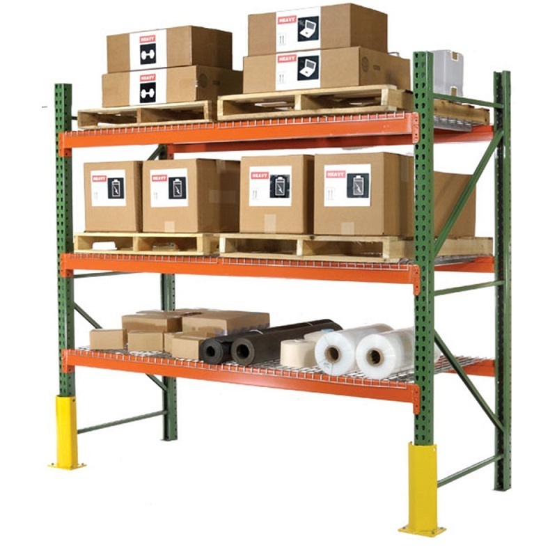 Warehouse Rack Column Protectors