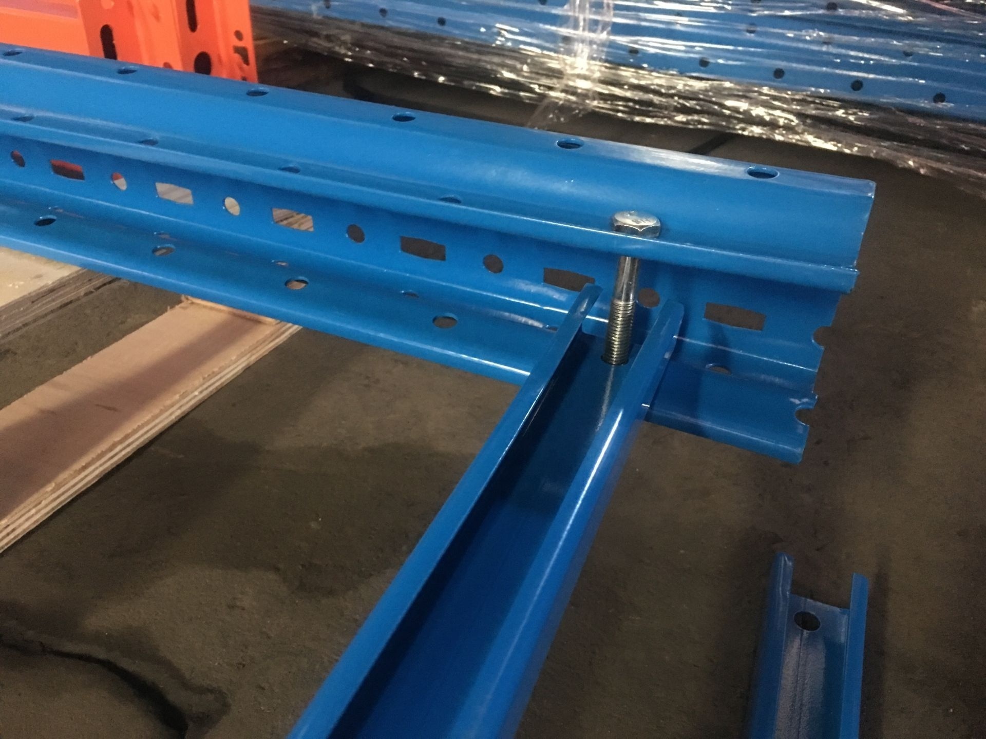 stacking pallet auto racking beam connector for pallet racking used pallet racking for sale