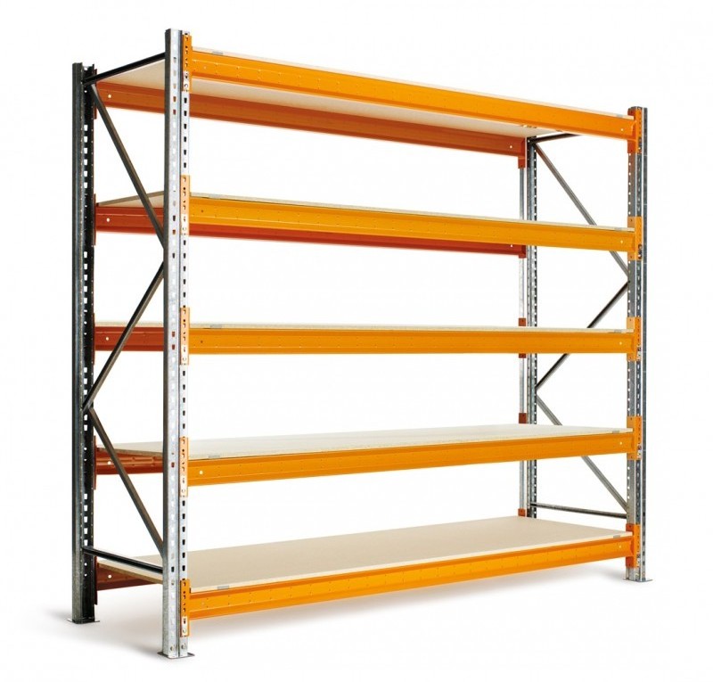 Adjustable Flexible Steel Shelving long span bolted racks heavy duty metal storage shelf racking warehouse racks