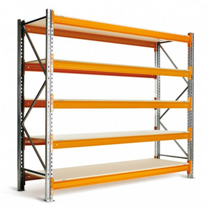 Adjustable Flexible Steel Shelving long span bolted racks heavy duty metal storage shelf racking warehouse racks