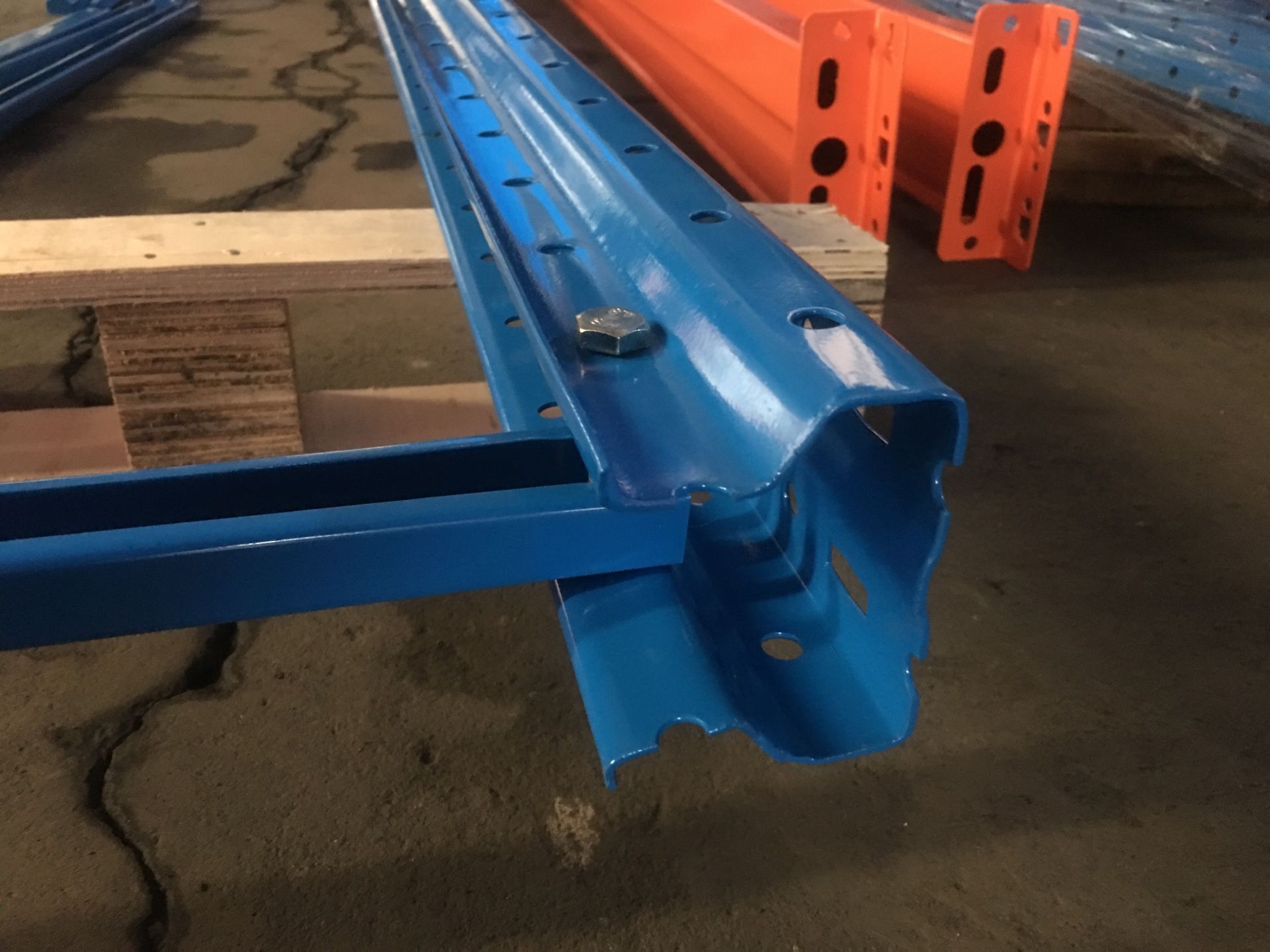 stacking pallet auto racking beam connector for pallet racking used pallet racking for sale