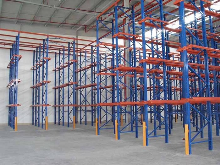 Factory price drive thru intercom system drive in rack pallet racking