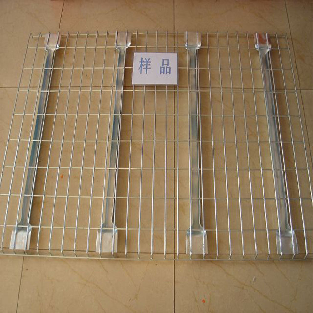 Heavy duty galvanized wire mesh deck