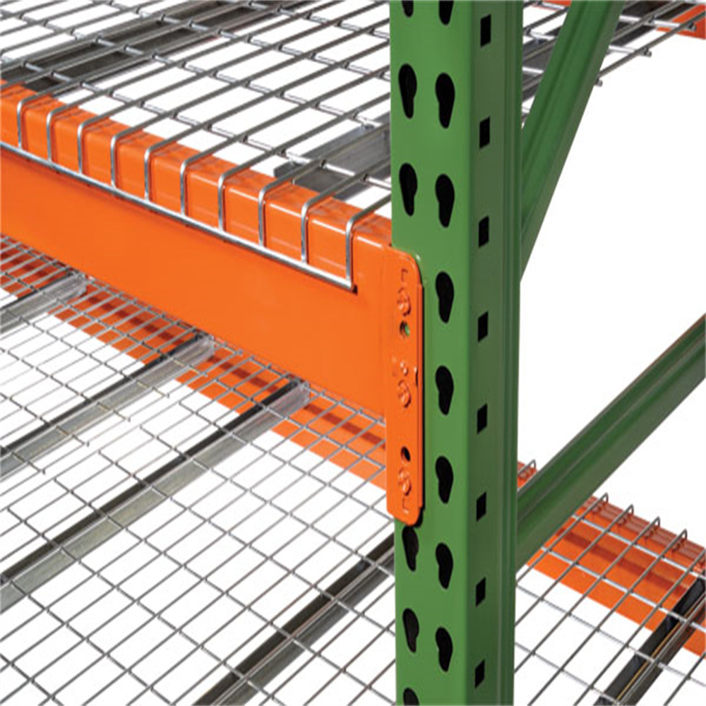 Teardrop step beam used wire mesh decks