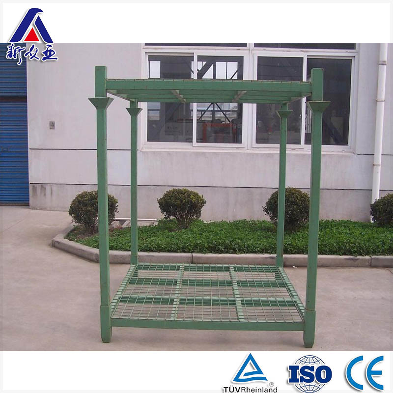 Multi level glass transport rack display pallet stacking racks