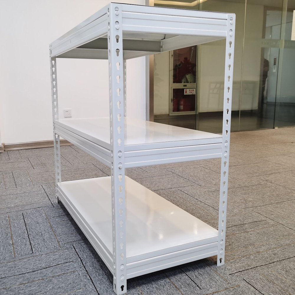 China manufacturer customized metal medium duty boltless rivet shelving unit