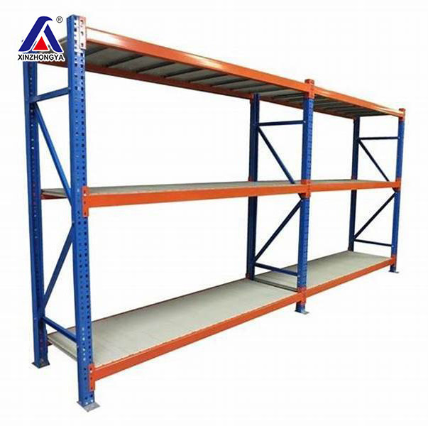 Multi-layer customized steel medium duty warehouse longspan rack shelf shelves storage racks shelving units