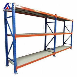 Multi-layer customized steel medium duty warehouse longspan rack shelf shelves storage racks shelving units