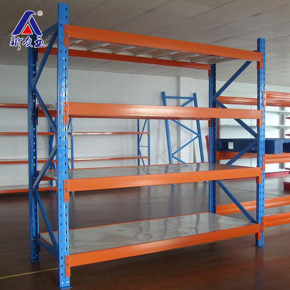 Industrial shop racking display medium duty storage longspan metal rack shelving