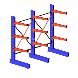 warehouse Strong Arm cantilever pipe rack